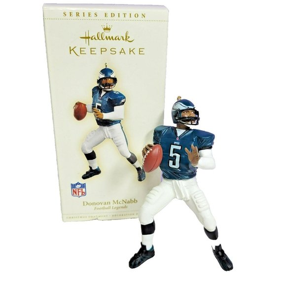 Hallmark Other - 2006 Hallmark Keepsake Donovan McNabb Eagles Football Legends Ornament #12